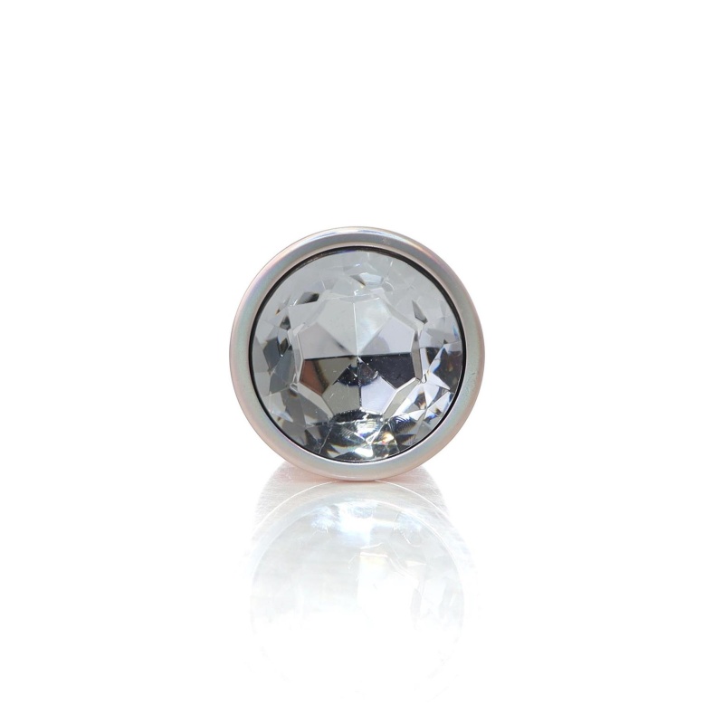 Plug-Jewellery Pearl Gold PLUG- Clear L - 4