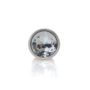 Plug-Jewellery Pearl Gold PLUG- Clear L - 4