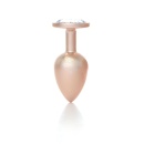 Plug-Jewellery Pearl Gold PLUG- Clear L - 5