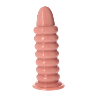 Plug Analny Fitz Roy 26 cm (Średnica 5,3–7,5 cm) Flesh - 1 2