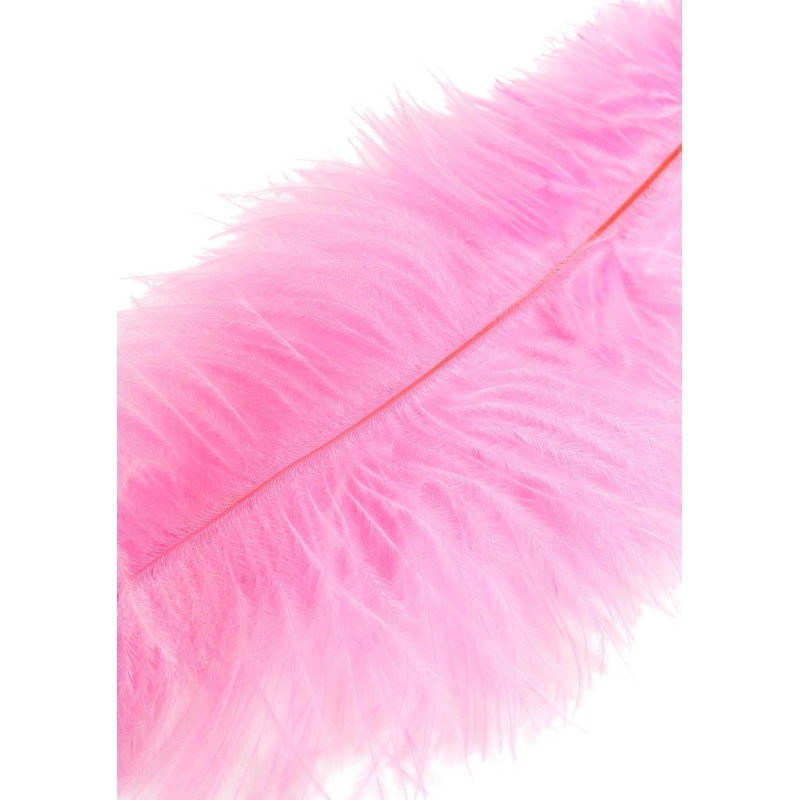 Double Feather Tickler Pink - 4