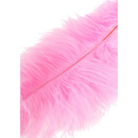 Double Feather Tickler Pink - 4