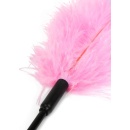 Double Feather Tickler Pink - 5