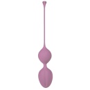 Kulki gejszy Fantasy – silikonowe kulki do treningu mięśni Kegla bez wibracji, 95 g, 19,5 cm - 1