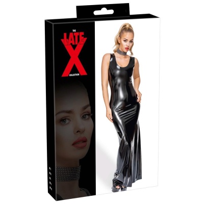 Latex Dress long LP-1093 - 1