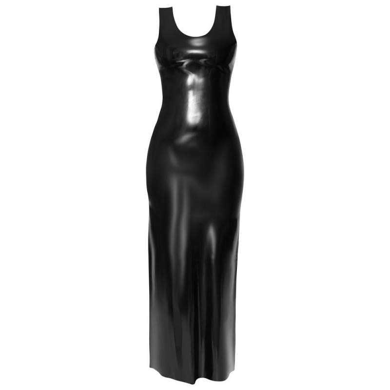 Latex Dress long LP-1093 - 6