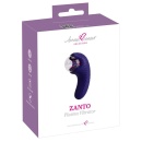 Wibrator Zanto Plasma Vibrat - 2 niezależne silniki, 10 trybów, długość 13,3 cm - 1