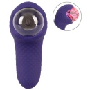 Wibrator Zanto Plasma Vibrat - 2 niezależne silniki, 10 trybów, długość 13,3 cm - 2