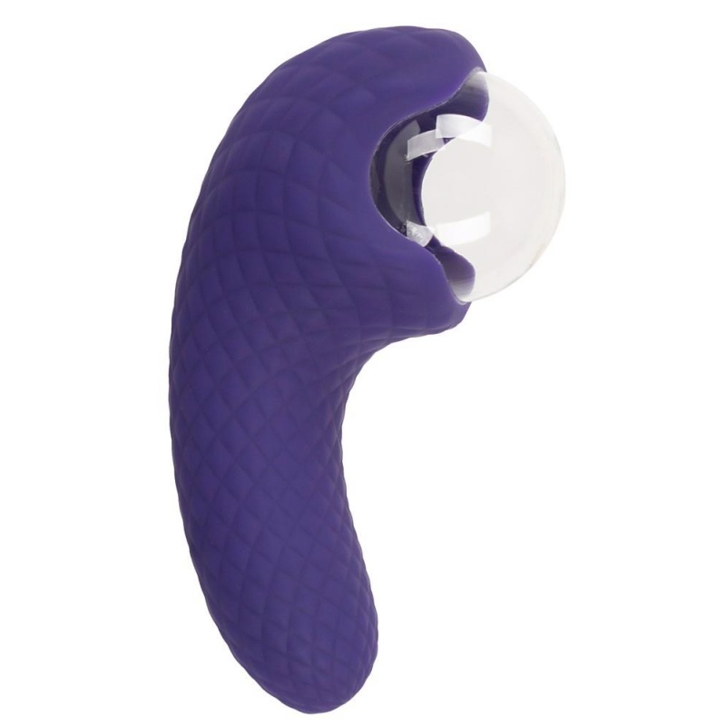 Wibrator Zanto Plasma Vibrat - 2 niezależne silniki, 10 trybów, długość 13,3 cm - 4