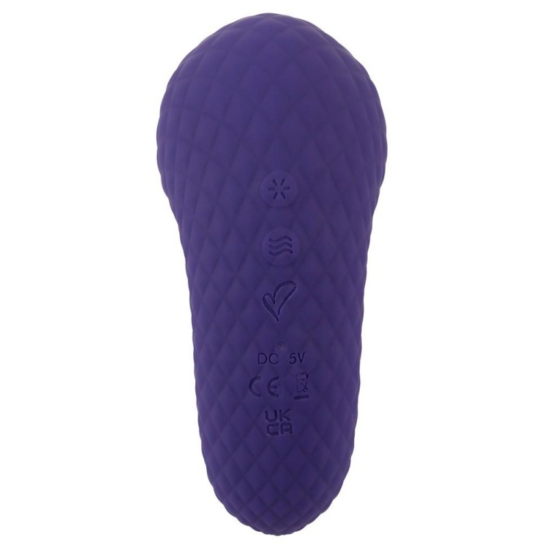 Wibrator Zanto Plasma Vibrat - 2 niezależne silniki, 10 trybów, długość 13,3 cm - 5
