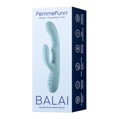 FEMMEFUNN BALAI LIGHT BLUE - 1