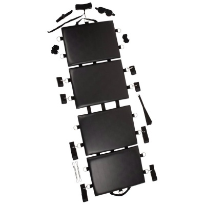 Składana Deska do Bondage Board 2.0 – 4 Wyściełane Segmenty, 60 x 193 cm - 1