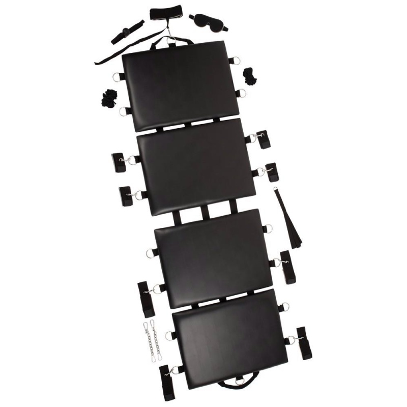 Składana Deska do Bondage Board 2.0 – 4 Wyściełane Segmenty, 60 x 193 cm - 1