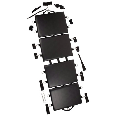 Składana Deska do Bondage Board 2.0 – 4 Wyściełane Segmenty, 60 x 193 cm - 1