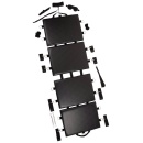 Składana Deska do Bondage Board 2.0 – 4 Wyściełane Segmenty, 60 x 193 cm - 1
