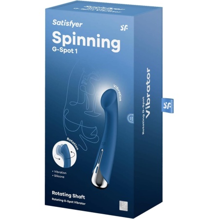Satisfyer Spinning G-Spot 1 Blue - 4