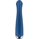 Wibrator rotacyjny Spinning G-Spot 1 - obrotowa główka, 5 programów rotacji i 12 programów wibracji, silikon medyczny, 16,5 cm - 7
