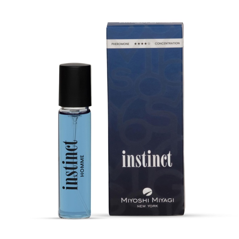 Miyoshi Miyagi INSTINCT feromon  parfumes 15ml HOMME - 1