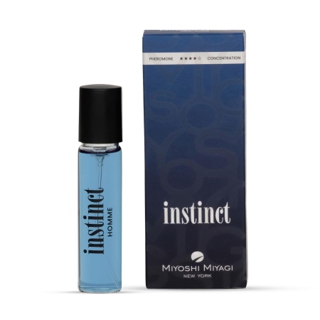 Miyoshi Miyagi INSTINCT feromon  parfumes 15ml HOMME - 1
