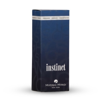 Miyoshi Miyagi INSTINCT feromon  parfumes 15ml HOMME - 1 2