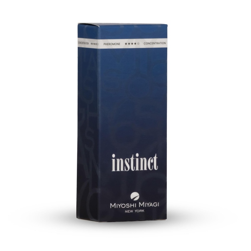 Miyoshi Miyagi INSTINCT feromon  parfumes 15ml HOMME - 2