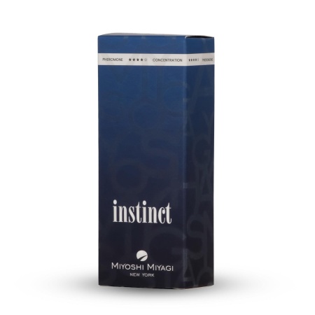 Miyoshi Miyagi INSTINCT feromon  parfumes 15ml HOMME - 3