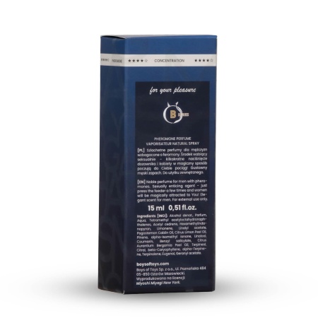 Miyoshi Miyagi INSTINCT feromon  parfumes 15ml HOMME - 4