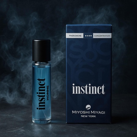 Miyoshi Miyagi INSTINCT feromon  parfumes 15ml HOMME - 7
