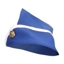 Stewardess Costume - S/M - Blue/White - 4