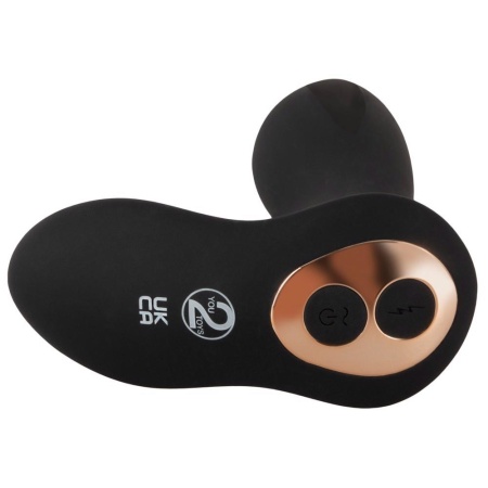 Wibrator E-Stim G&P-Spot z podwójnym silnikiem i pilotem, 12,3 cm - 6