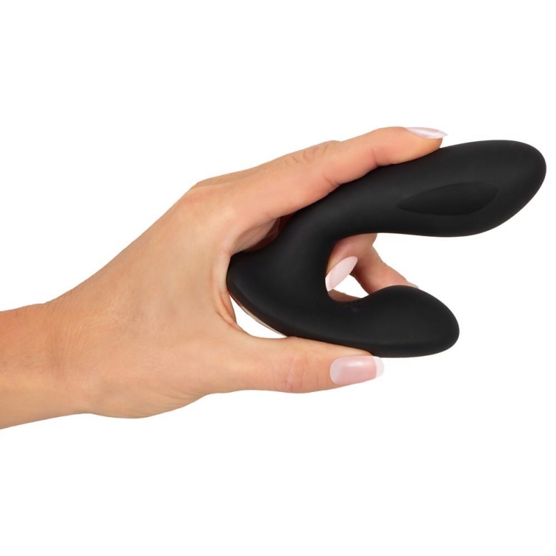 Wibrator E-Stim G&P-Spot z podwójnym silnikiem i pilotem, 12,3 cm - 8