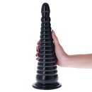 Korek analny Burren Nero 30 cm - 1