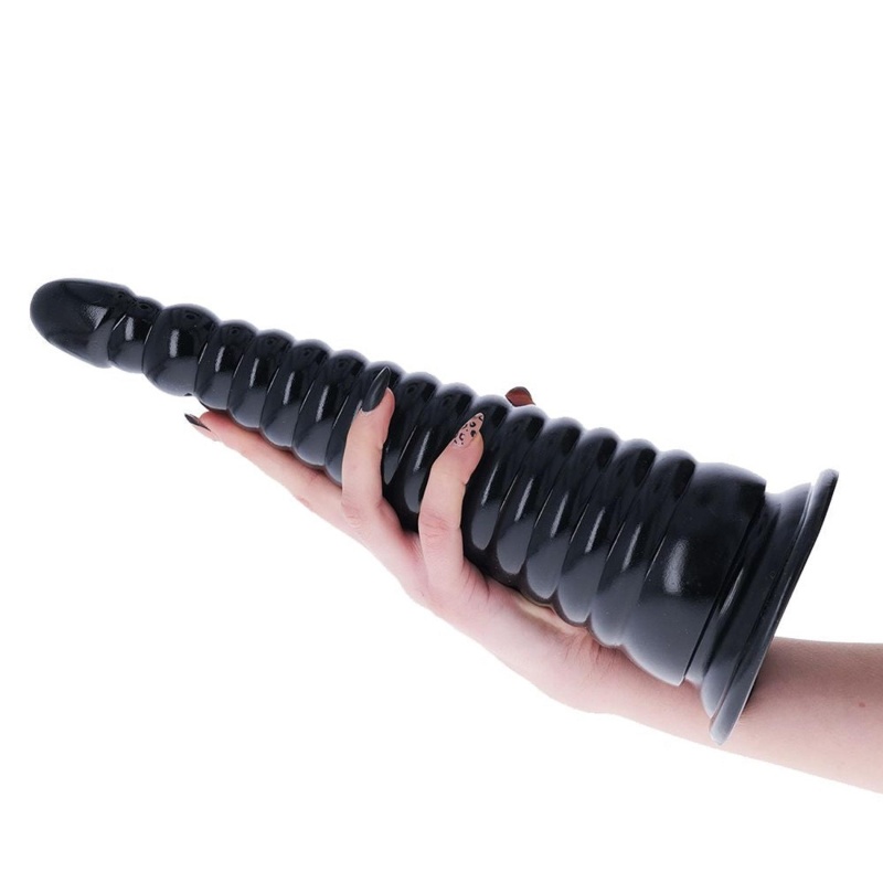 Korek analny Burren Nero 30 cm - 2