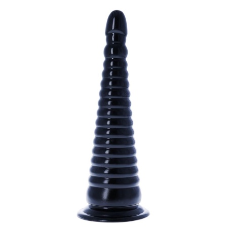 Korek analny Burren Nero 30 cm - 3