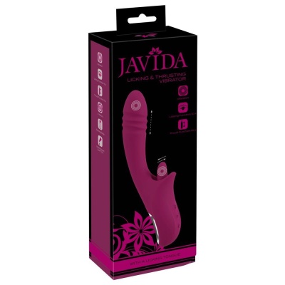 Javida Licking&Thrusting Vibra - 1