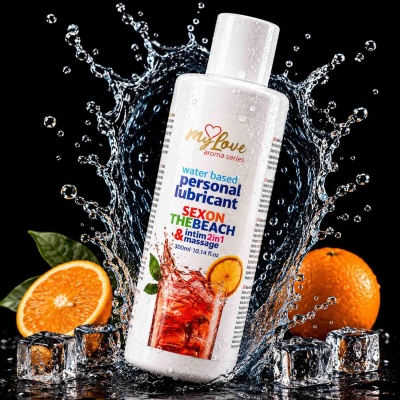 Żel intymny i do masażu 2w1 Aroma Series Sex On The Beach 300ml - 1 2