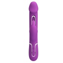 Wibrator króliczek Kampas Purple - podwójne silniki, ruchomy języczek i 7 funkcji wibracji - 4
