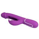Wibrator króliczek Kampas Purple - podwójne silniki, ruchomy języczek i 7 funkcji wibracji - 7
