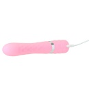 Wibrator ze stymulacją łechtaczki Pillow Talk Lively Pink – napęd rotacyjno-wibracyjny, silikon medyczny, 24 cm - 6
