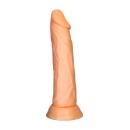 Realistyczne dildo Toon TPE z przyssawką 17,5 cm - 2