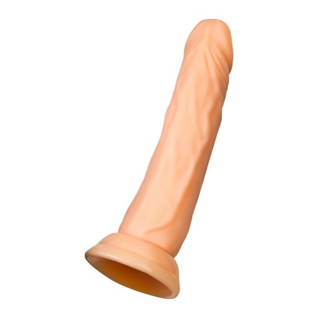Realistyczne dildo Toon TPE z przyssawką 17,5 cm - 3