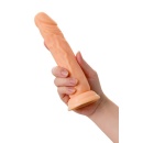 Realistyczne dildo Toon TPE z przyssawką 17,5 cm - 4