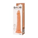 Realistyczne dildo Toon TPE z przyssawką 17,5 cm - 7