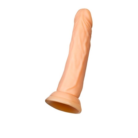 Realistyczne dildo Toon TPE z przyssawką 17,5 cm - 8