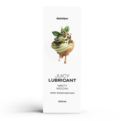 Water Based Lubricant (300 ml) (Minty Mocha) - 1