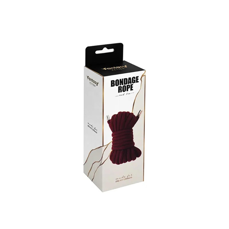Bondage Rope 5m RED - 2