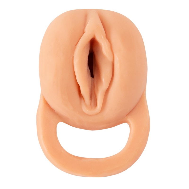 Nature Skin Extender Large 23,8 cm - rękaw przedłużający +6,3 cm z funkcją masturbatora 2w1 - 8