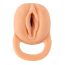 Nature Skin Extender Large 23,8 cm - rękaw przedłużający +6,3 cm z funkcją masturbatora 2w1 - 8