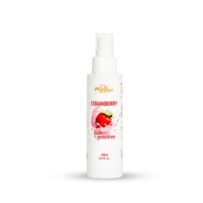 Żel intymny Taste Slide Sensitive Strawberry 100 ml - 1