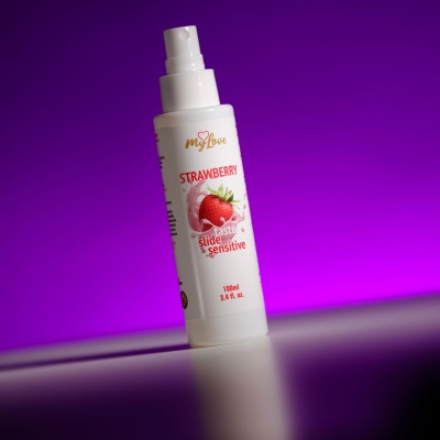 Żel intymny Taste Slide Sensitive Strawberry 100 ml - 1 2